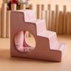 Smooth Hamster House Cooling Small Pet Climbing Ladder Pet Accessories Cooling Nest  for Guinea Pig