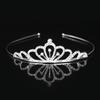 Children's Princess Crown Enchanted Princess Hair Accessories For Kids Tiara Alloy Crown  Dance Performance Birthday Gifts