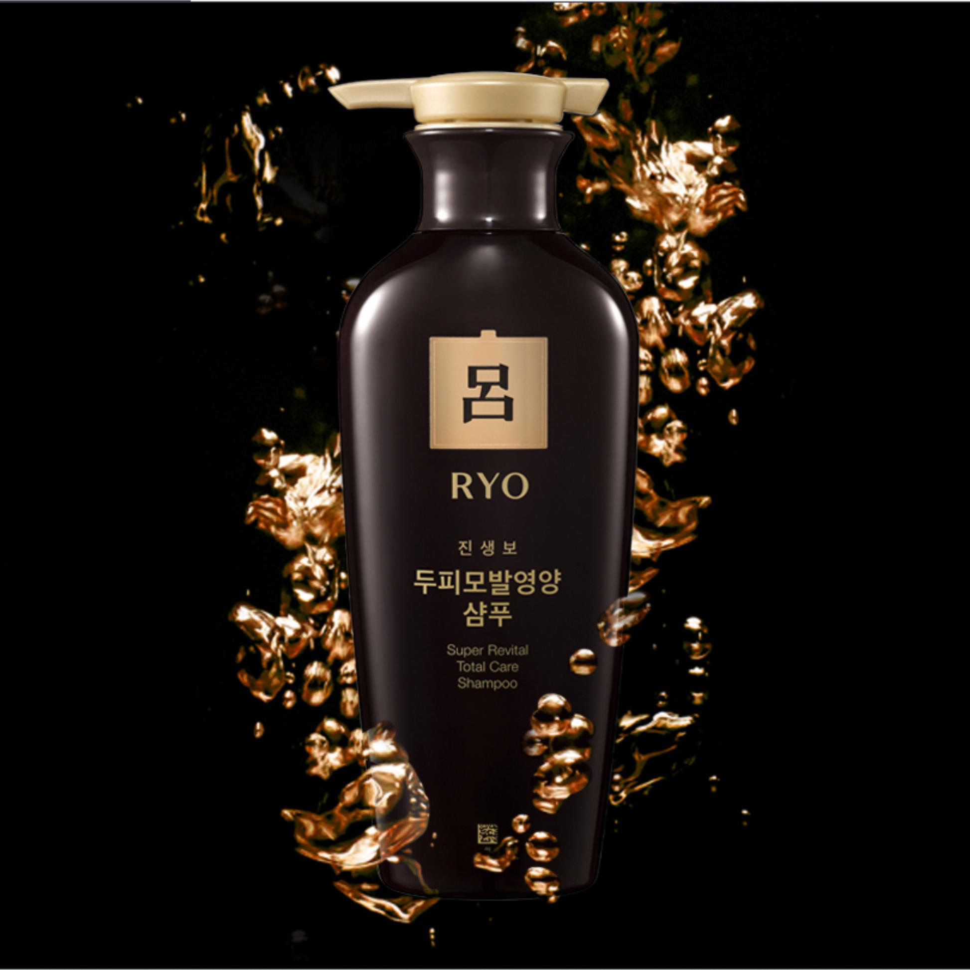 

Super Revital Total Care Shampoo for Normal & Dry Scalp 400ml