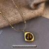 Colier cu pandantiv Ochi de Tigru