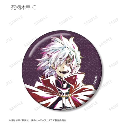 TV Anime "My Hero Academia" Trading Ani Art Series 6 Glitter Can Badge ver.A 12-Piece Box