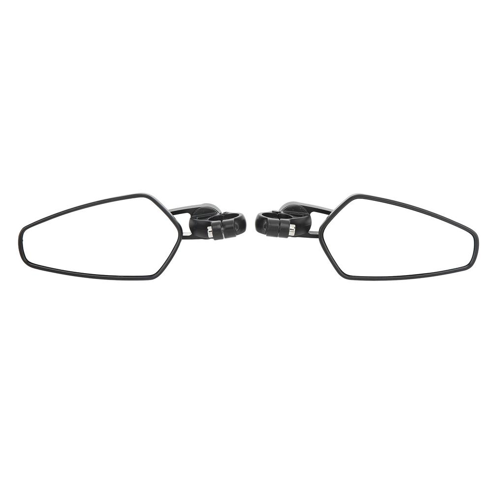 Motorcycle Rear View Mirror 22mm Handlebar Mirror 360 Degree Rotation Universal for GROM MSX125 CB500F