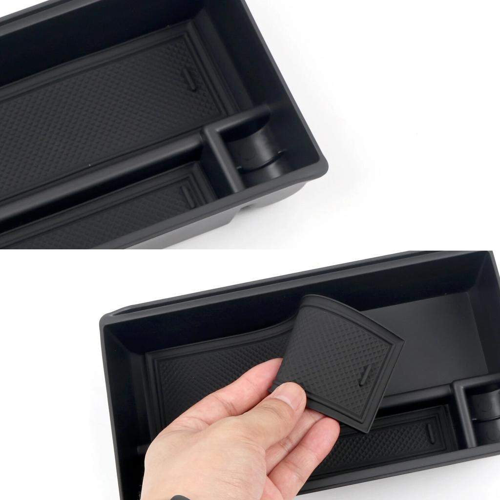 Pentru Toyota Land Cruiser J300 VX 2022 2023 Accesorii auto Cotieră centrală Cutie de depozitare Organizator Consolă Container Tavă