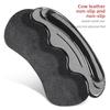 Anti-wear Heel Sticker Silicone Sneakers Loafers Prevent Heel Cutting Self-adhesive Half Size Pad for Big Small Shoe Size