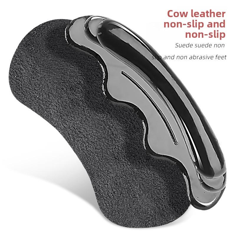 Anti-wear Heel Sticker Silicone Sneakers Loafers Prevent Heel Cutting Self-adhesive Half Size Pad for Big Small Shoe Size