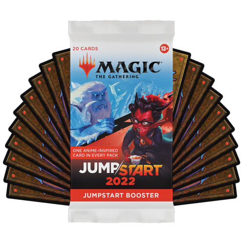 Magic: The Gathering Jump Start 2022 Booster Pack (English Version) (Box) 24 Packs D08830000 MTG Trading Card Wizards of the Coast D08830000