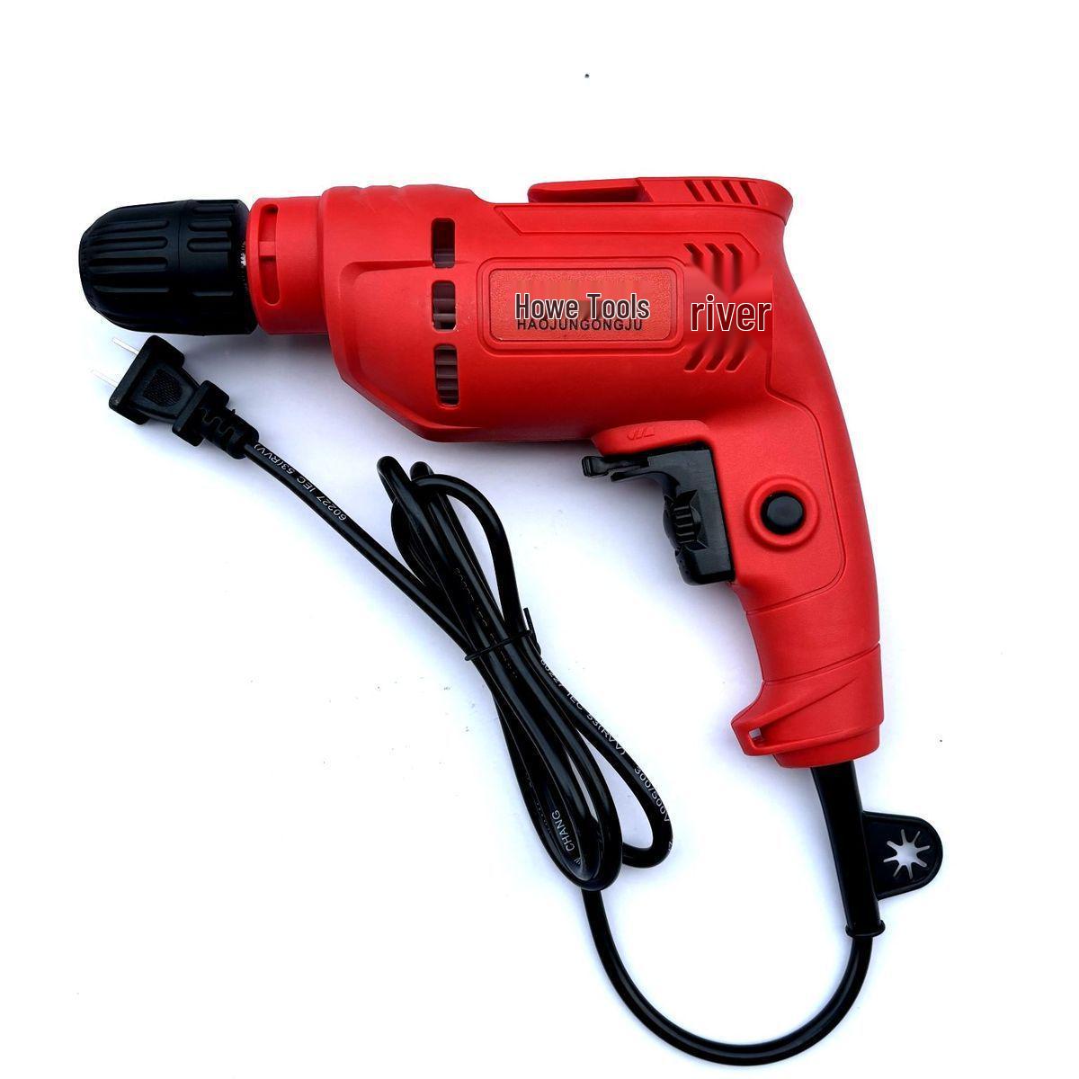 

High-Power Multi-Functional Electric Drill with Stepless Speed Control and Lightweight Design