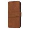 For Xiaomi Redmi 15C 4G (Global) (171mm)/Poco C85 4G (171mm) Case Wallet Skin-Touch Leather Imprinted Phone Cover with Wrist Strap
