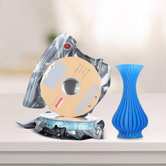10 Pezzi Sacchetti di Ricarica Sacchetti per Conservazione Filamento 3D Chiusura con Cerniera Multiuso A Prova di Luce Sacchetti Sottovuoto per Filamento Stampante 3D