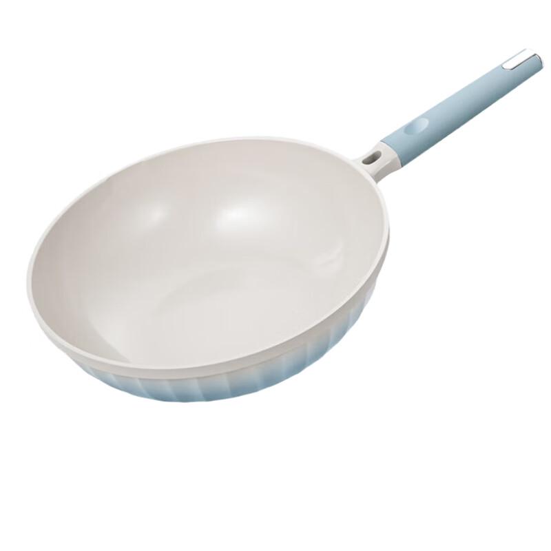 Debo Eiffel Titanium Alloy Non-stick Wok