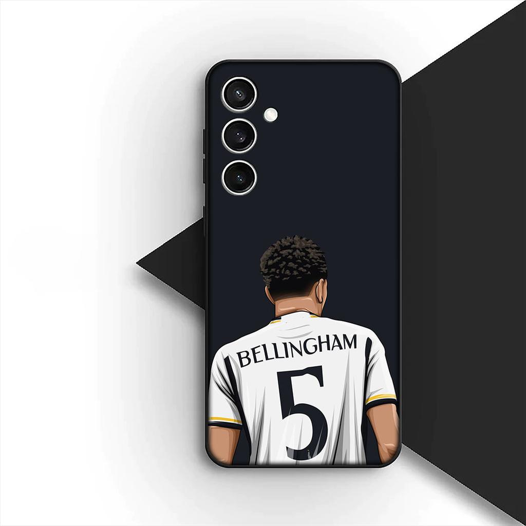 Cover for Motorola Moto G86 G57 E14 E15 G14 G34 G67 G84 G24 A54 G15 Power E22 Casing Phone Case Soccer NO 5 Football No5 Number