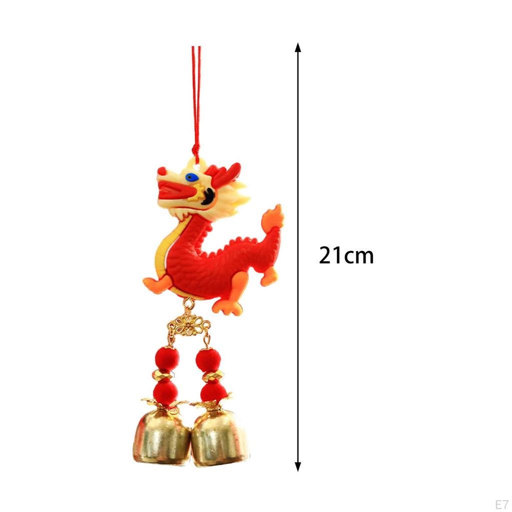 Dragon Pendant for Year Celebration Hanging Decoration Home and Office