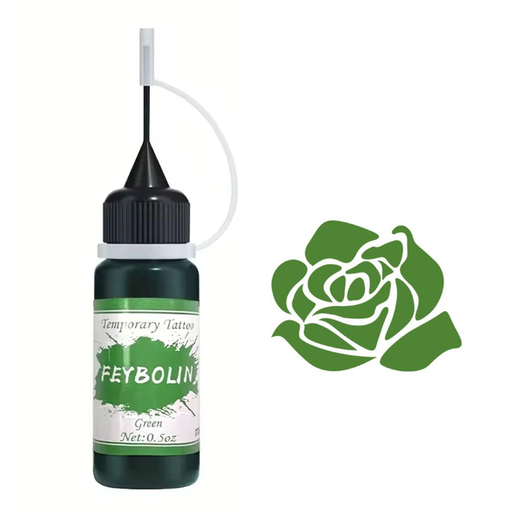 Henna Tattoo Gel Schweißfest Temporär Lang Anhaltend Körperkunst Farbe Wasserdicht DIY Alle Hauttypen