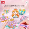 TOI No-Bake Glue Painting DIY Crystal & Icing Glue Toy for Kids