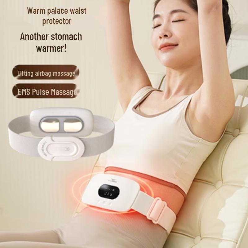 

Hezheng Smart Waist & Abdomen Massager with Heat Therapy