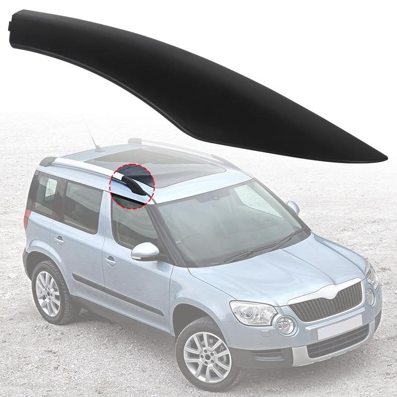 Vorderer Linker Rechter Dachgepäckträgerabdeckung Dachgepäckträger Schiene Endkappe Schale Für Skoda Yeti SUV 2009-2018 5LD860145-GT5 5LD860145