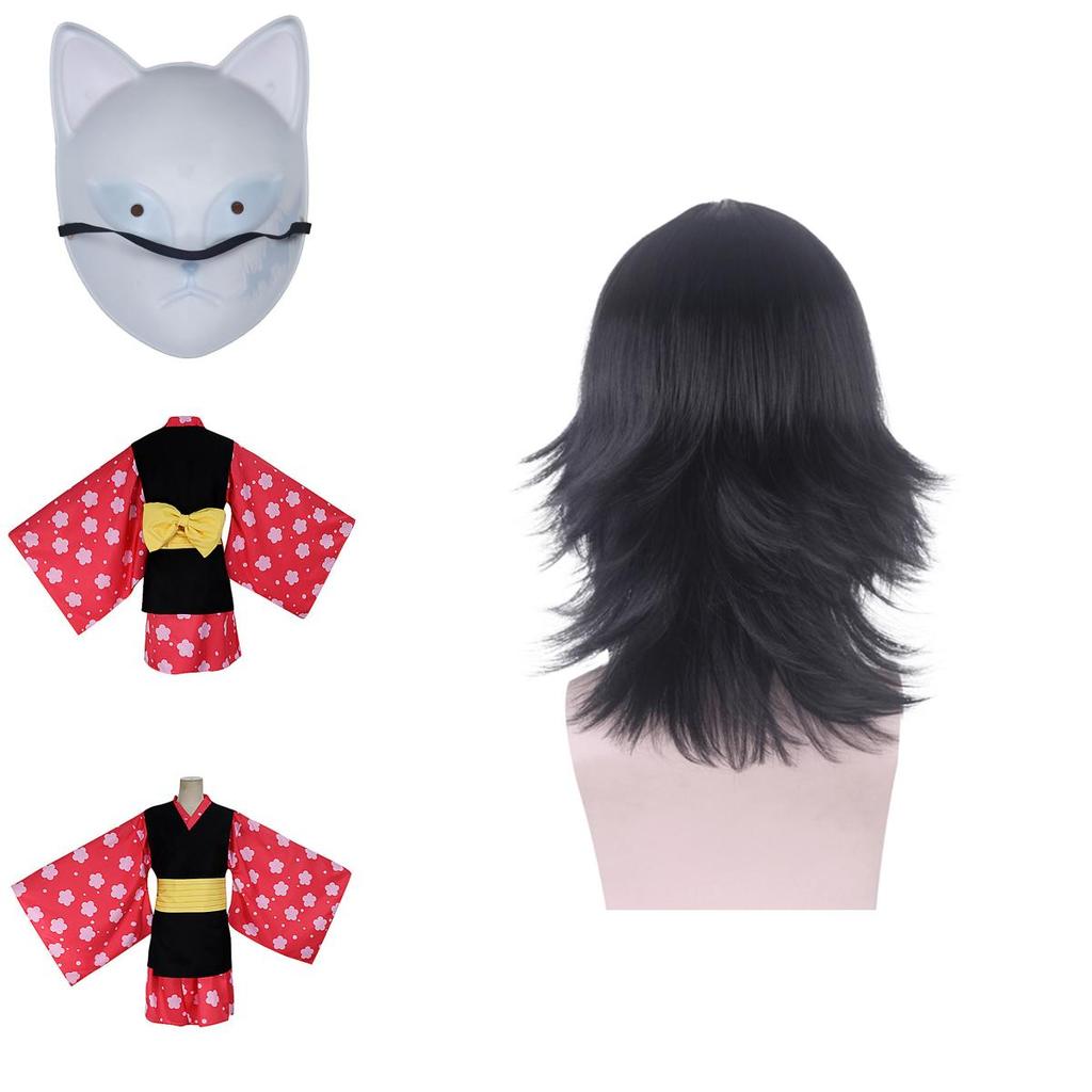 Exquisite Demon Slayer Kimetsu No Yaiba Makomo Cosplay Costume For Women With Perfect Stitches And Breathable Fabric