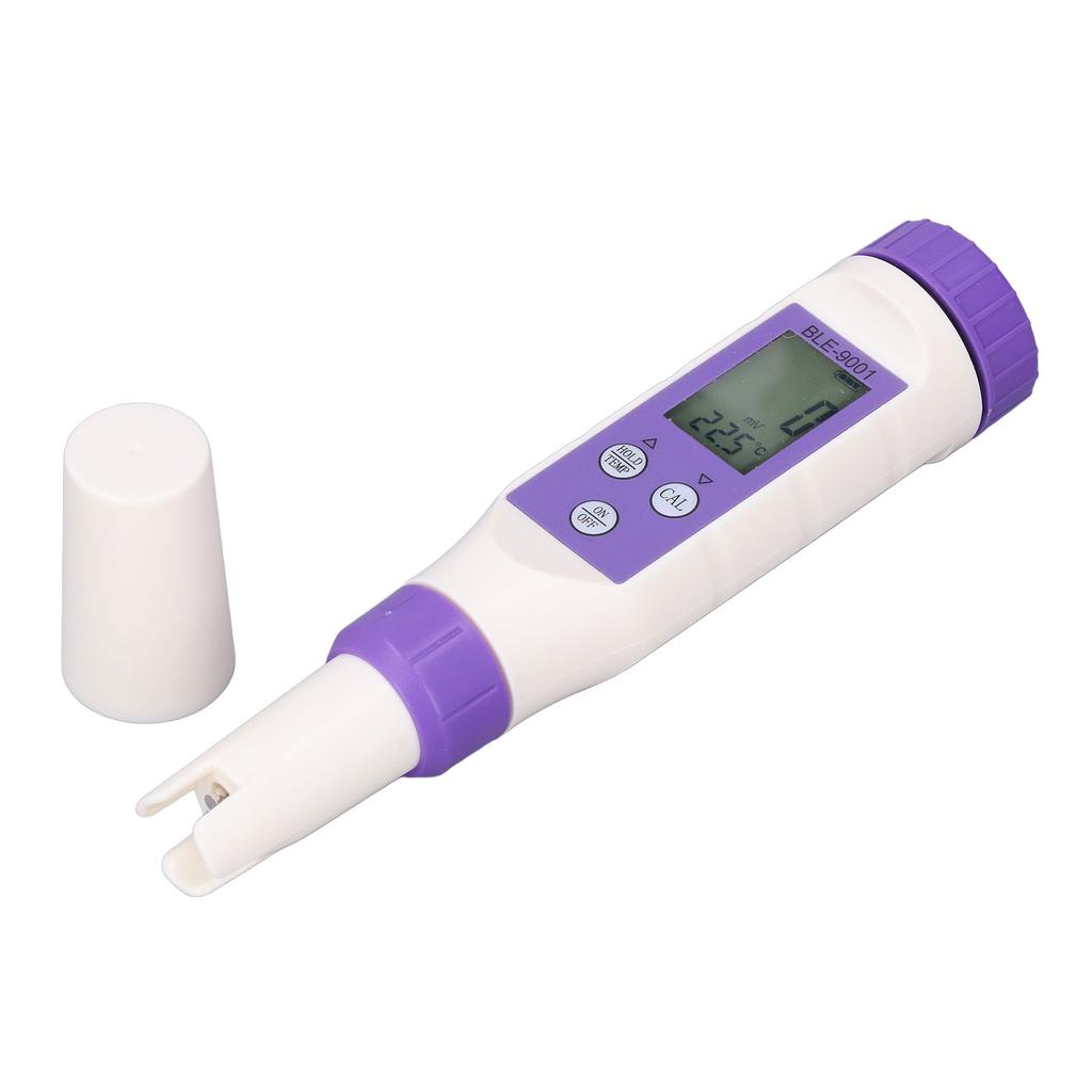 ORP Meter Digital Display Backlit Control Water Quality Tester for Swimming Pools Spas Hydroponics