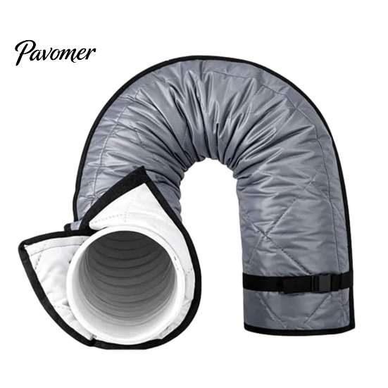 Insulated Hose Sleeve for Portable AC Air Conditioner Insulation Sleeve, Universal with Adjustable Straps Cover Wrap, Oxford Cloth Dust-proof