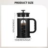 1000ml French Maker for Coffee, Kitchen, Camping, Home Or Office