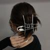 Pinze per Capelli Metalliche Grandi con Design Sicuro Fermagli per Capelli Accessori per Capelli Mollette Fermagli per Capelli Copricapo
