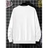Men's Stylish And Creative Design Letter Prints Humorous Short Phrases Casual Wear,  And Versatile Long-Sleeve Round-Neck Sweatshirts