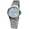 Casio LTP-V300D-2A Women's Standard Analog Calendar Watch Ice Blue Metal Bracelet