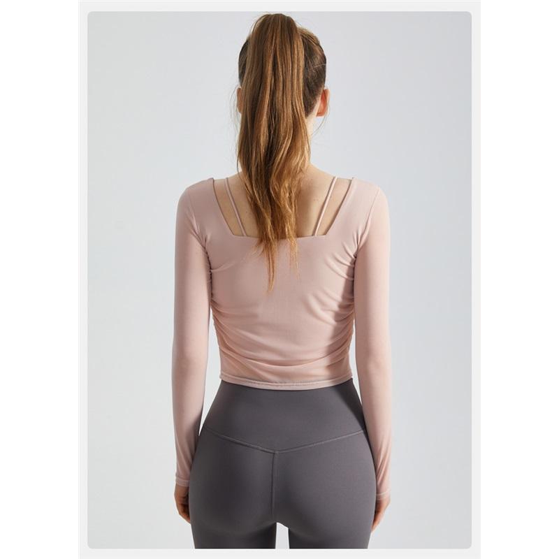 Exercise Yoga Wear Tops