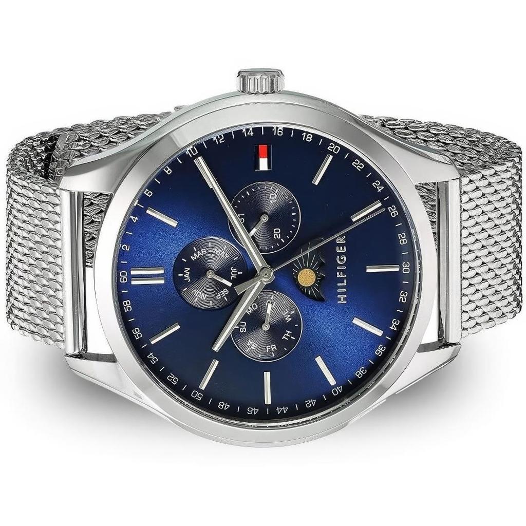 Tommy Hilfiger 1791302 Oliver Blue Dial Men's Watch