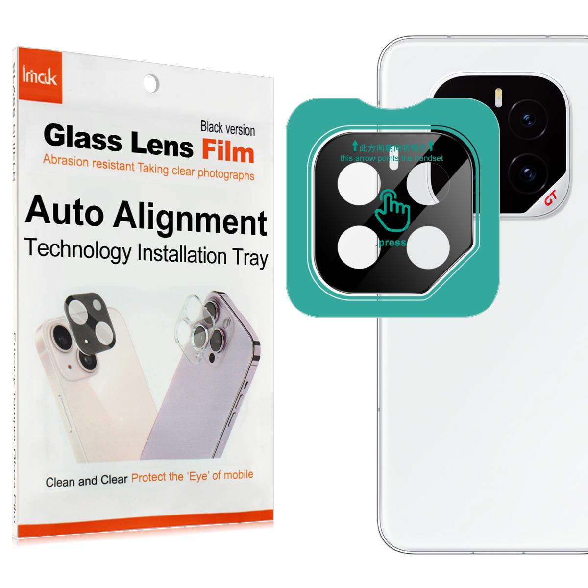 

Для Honor GT Pro 5G Glass IMAK High Definition Glass Lens Film Black Version Honor GT Pro 5G