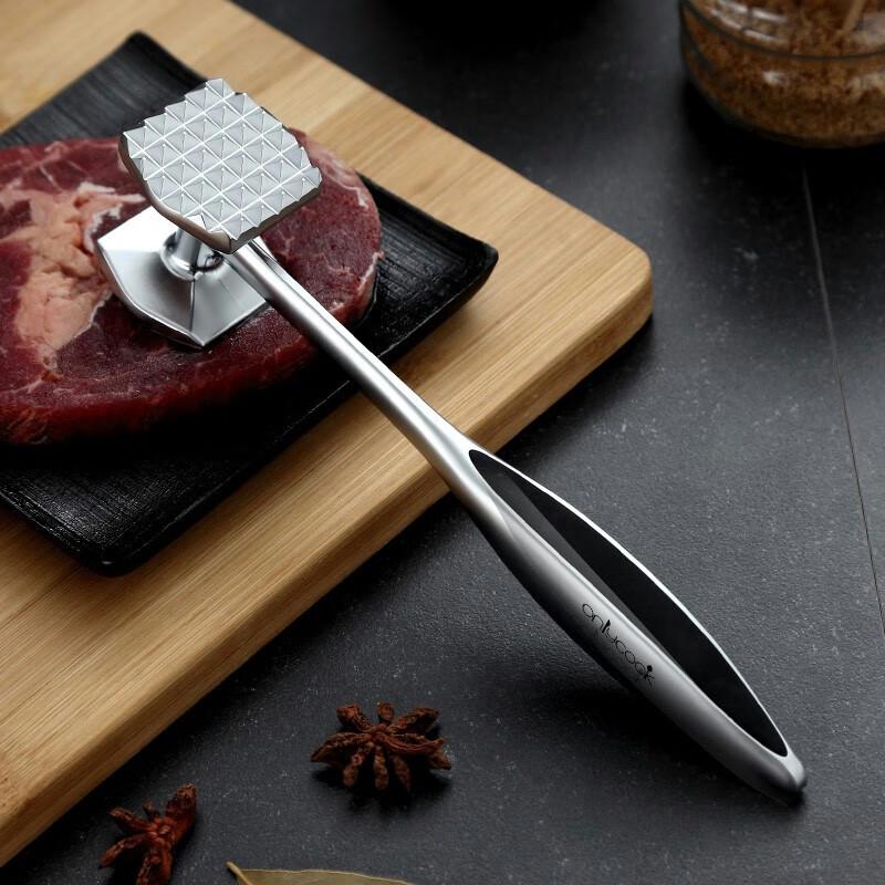 

Onlycook Zinc Alloy Meat Tenderizer Hammer