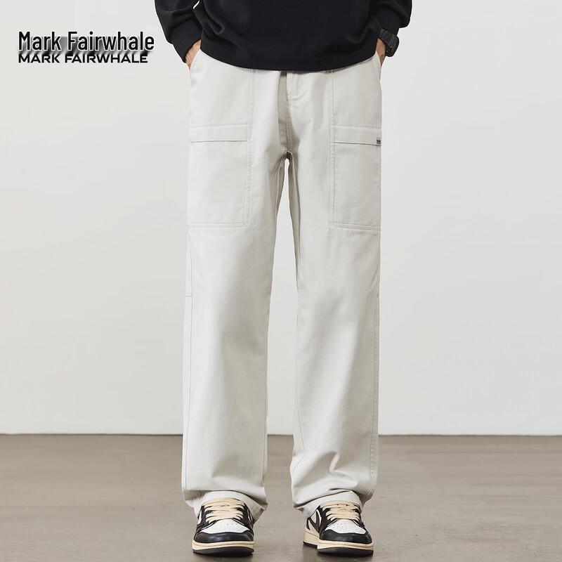Mark Fairwhale Men's Loose Fit Casual Pants