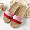 Summer Linen Women'S Slippers Flat Sandals Home Color EVA Lightweight Shoes For Women Casual Slippers 2025