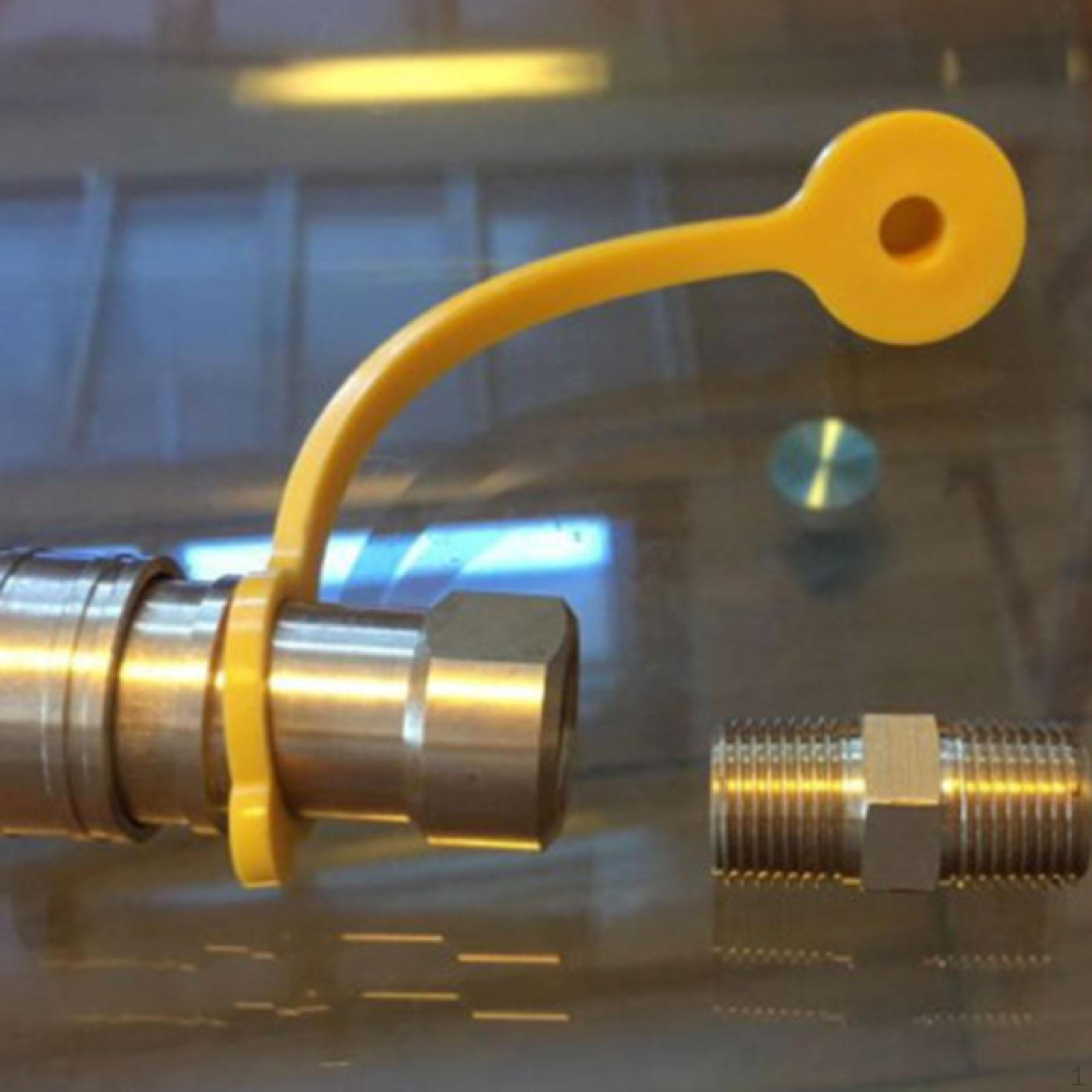 

Quick Connect Fittings Connector Adapter, Sturdy, Premium, High Portable 3/8inch