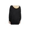 Nike Women's Casual Loose Pullover American-Style Sweatshirt Black