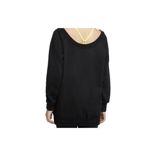 Nike Women's Casual Loose Pullover American-Style Sweatshirt Black