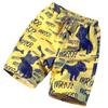 Herren Locker Lässige Sommer Strand Surfing Print Shorts