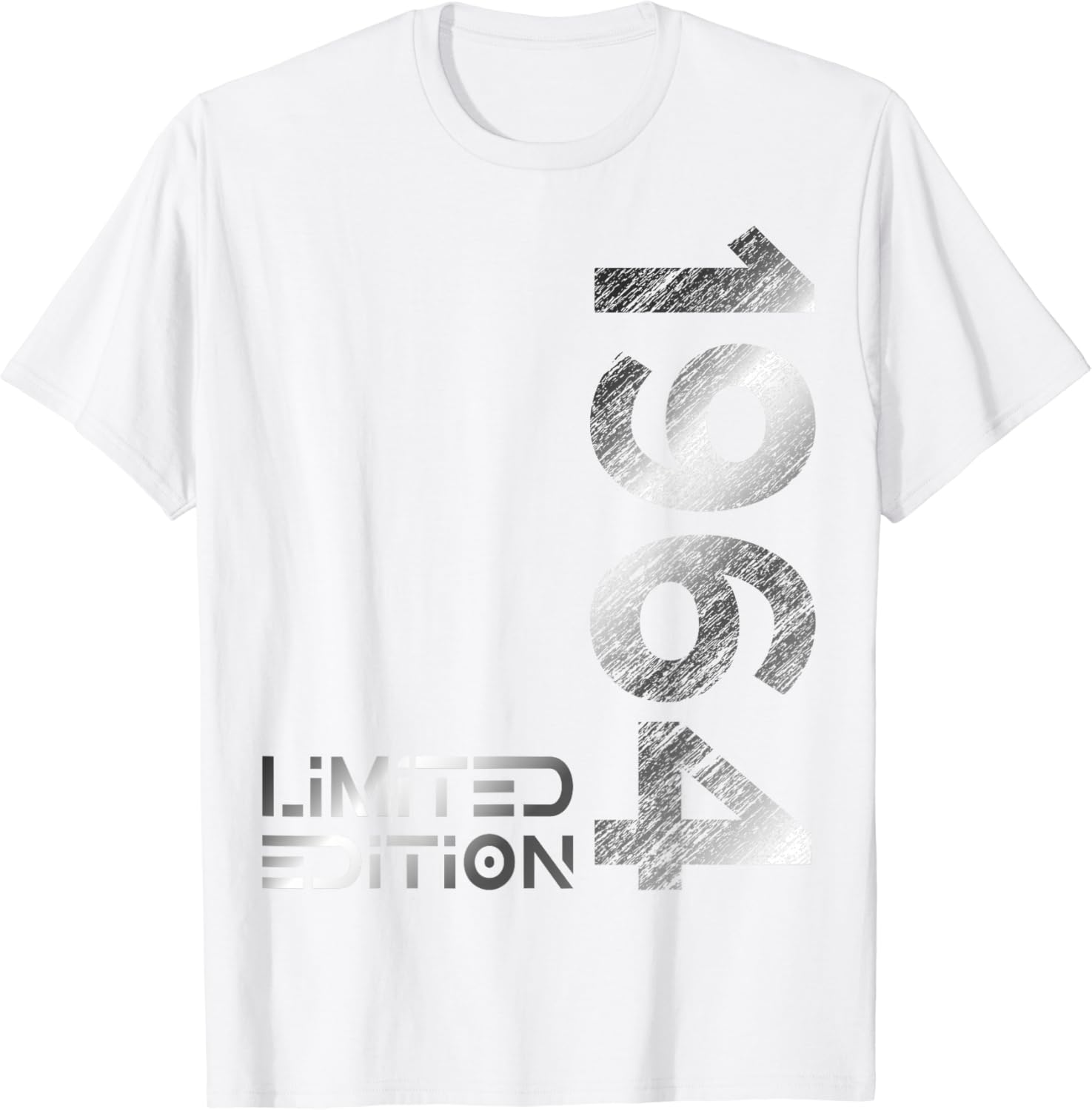 

Limited Edition 1964 Unisex Women 60th Birthday 60 TShirt Graphic T Shirts Vintage Unisex Summer Soft Tops Ropa De Mujer S