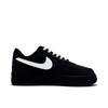 Nike Air Force 1 Starlight Warrior Leder Abriebfest Niedrig geschnitten Skateboard Schuhe Unisex Schwarz Weiß CW2288-001(Team1615)