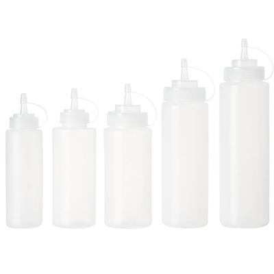 Storage Tank Condiment Dispenser Condiment Squeeze Bottles Squeeze Sauce Bottle Reusable Container