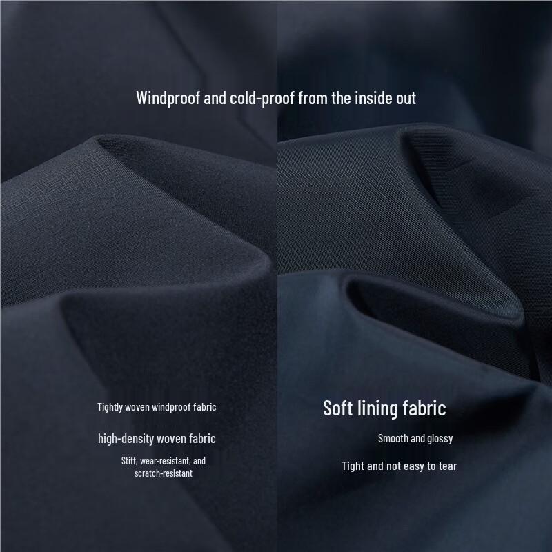 Giordano Men's Hooded Padded Jacket