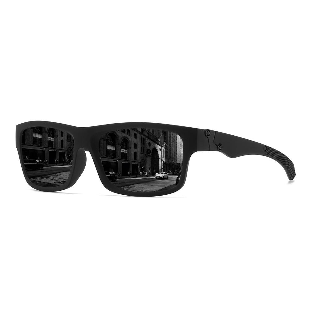 Outdoor Polarized Sunglasses Square Frame Driving Goggles Men Women UV400 Sport Cycling Glasses Eyewear Riding Sun Glasses