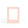 1Pack 3 Inches Blank Photo Frame Acrylic Refrigerator Magnetic Frame Mini Magnetic Refrigerator Photo Picture Frames Display Frame