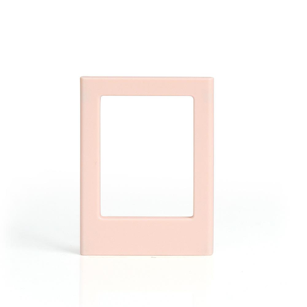 1Pack 3 Inches Blank Photo Frame Acrylic Refrigerator Magnetic Frame Mini Magnetic Refrigerator Photo Picture Frames Display Frame