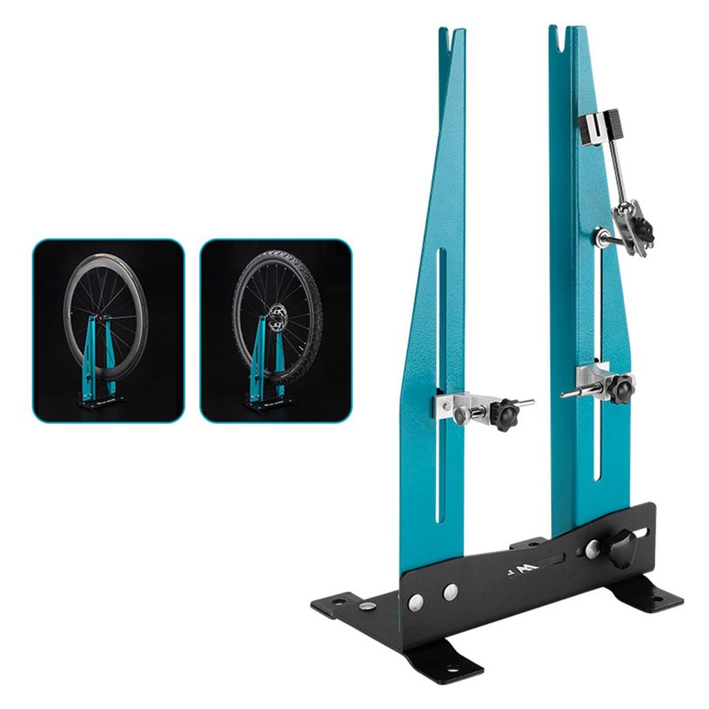 Bike Wheel Truing Stand Adjustable Tire for Road Riding Supplies