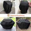 Waterproofs Heavy Duty Grill Cover Outdoor Barbecue Cover Dustproof BBQ Protective Case Universal Outdoor Grill Cover