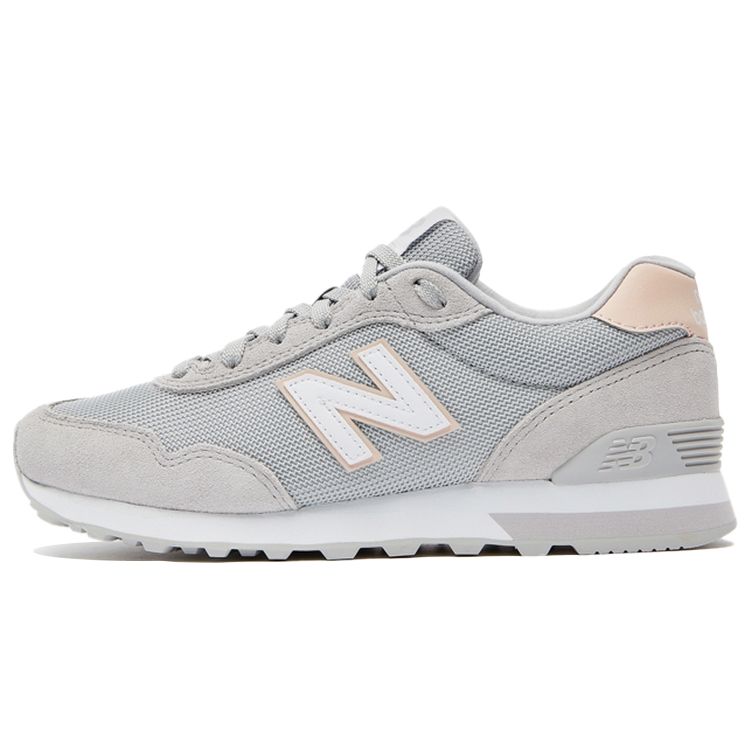 New Balance Nb 515 Daily Comfort Fabric Synthetic Leather Low Top Casual Running Shoes Women Sneaker Gray WL515RC3
