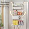 Orunzhi Refrigerator Side Wall Storage Organizer