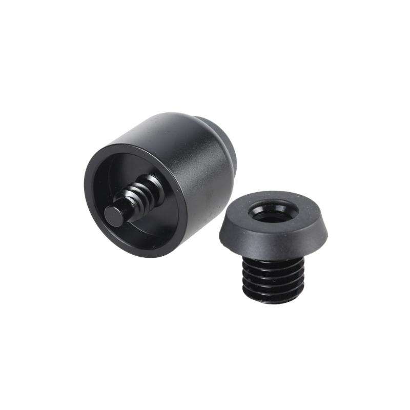 Solide Pool Queue Verlängerung Billard Pool Queue Verlängerung für Mezz Queue Billardzubehör