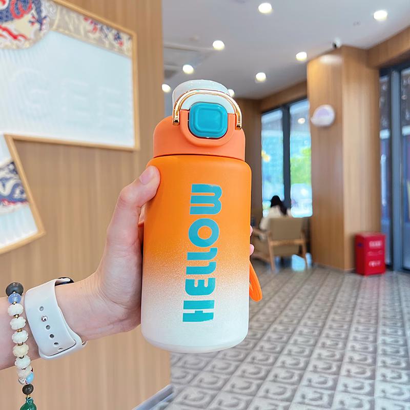 Nu Feng Stainless Steel Insulated Straw Tumbler